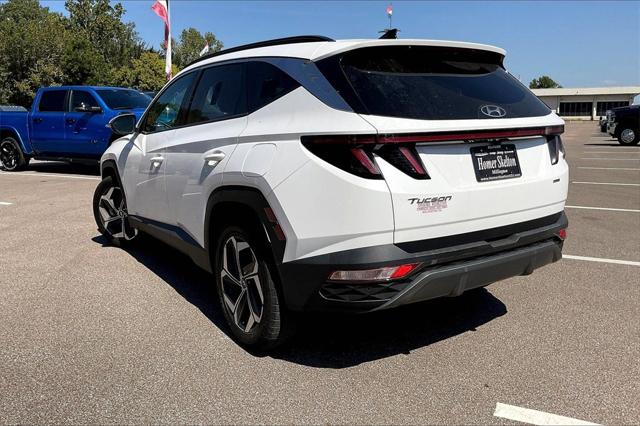 2024 Hyundai Tucson Limited 2024 Hyundai Tucson Limited