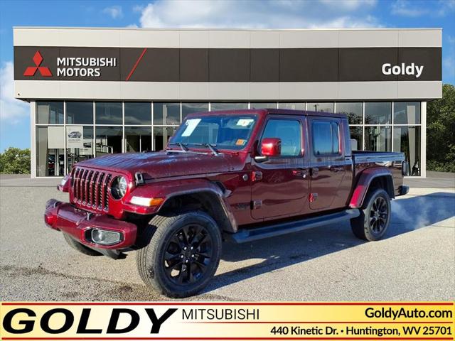 2021 Jeep Gladiator High Altitude 4X4 2021 Jeep Gladiator High Altitude 4X4