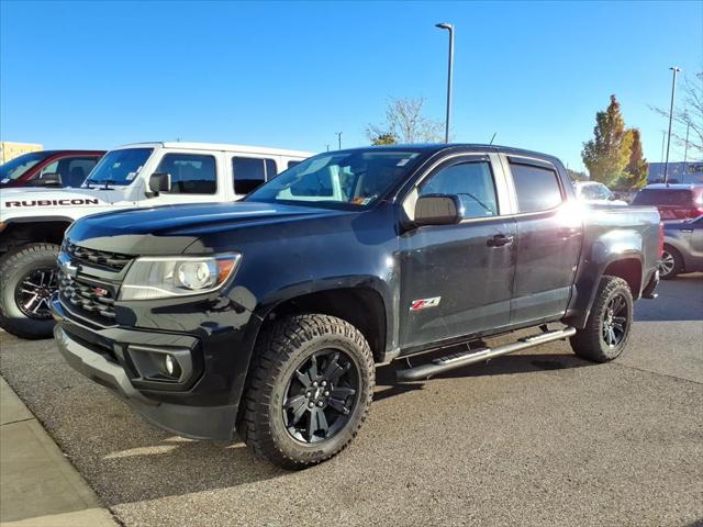 2022 Chevrolet Colorado 4WD Crew Cab Short Box Z71 2022 Chevrolet Colorado 4WD Crew Cab Short Box Z71