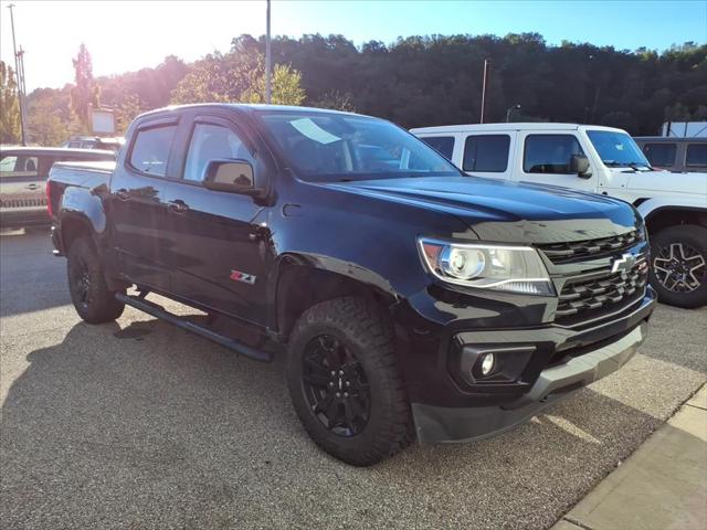 2022 Chevrolet Colorado 4WD Crew Cab Short Box Z71 2022 Chevrolet Colorado 4WD Crew Cab Short Box Z71