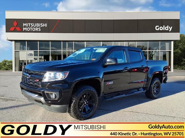 2022 Chevrolet Colorado 4WD Crew Cab Short Box Z71