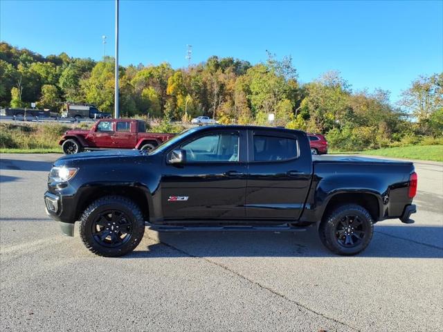 2022 Chevrolet Colorado 4WD Crew Cab Short Box Z71