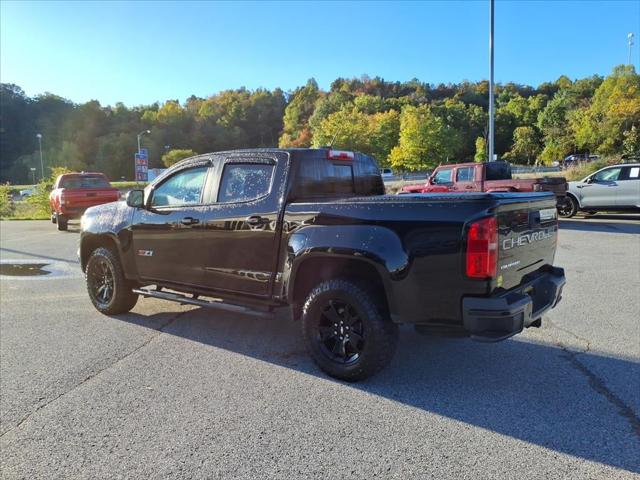 2022 Chevrolet Colorado 4WD Crew Cab Short Box Z71