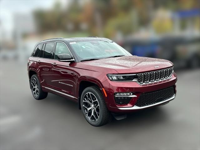 2025 Jeep Grand Cherokee GRAND CHEROKEE SUMMIT RESERVE 4X4 2025 Jeep Grand Cherokee GRAND CHEROKEE SUMMIT RESERVE 4X4