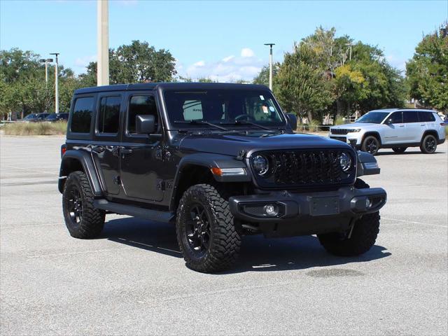 2024 Jeep Wrangler 4-Door Willys 4x4