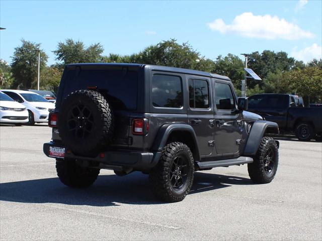 2024 Jeep Wrangler 4-Door Willys 4x4