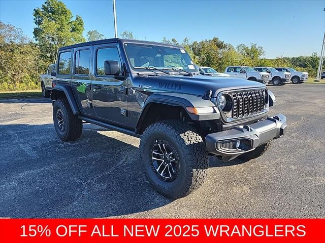 2025 Jeep Wrangler WRANGLER 4-DOOR WILLYS 2025 Jeep Wrangler WRANGLER 4-DOOR WILLYS