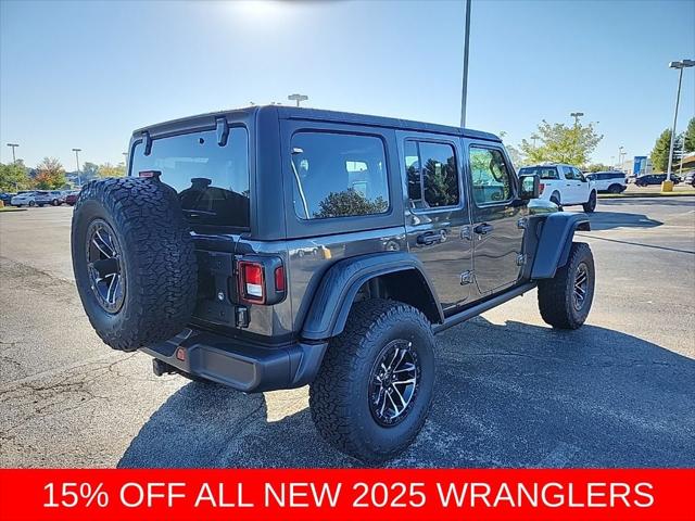 2025 Jeep Wrangler WRANGLER 4-DOOR WILLYS 2025 Jeep Wrangler WRANGLER 4-DOOR WILLYS