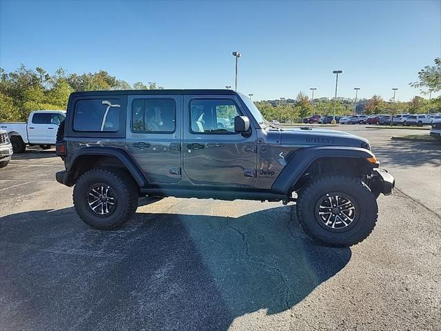 2025 Jeep Wrangler WRANGLER 4-DOOR WILLYS 2025 Jeep Wrangler WRANGLER 4-DOOR WILLYS