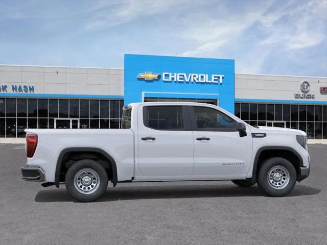 2026 GMC Sierra 1500 Crew Cab, Short Bed, Pro, RWD