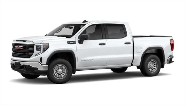 2026 GMC Sierra 1500 Crew Cab, Short Bed, Pro, RWD