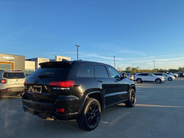 2022 Jeep Grand Cherokee WK Laredo X 4x4