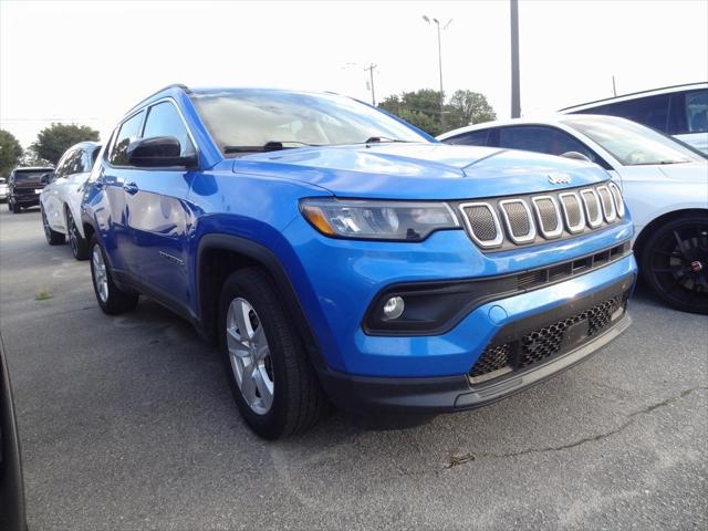 2022 Jeep Compass Latitude FWD