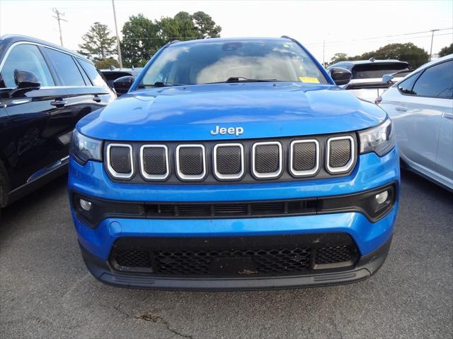 2022 Jeep Compass Latitude FWD