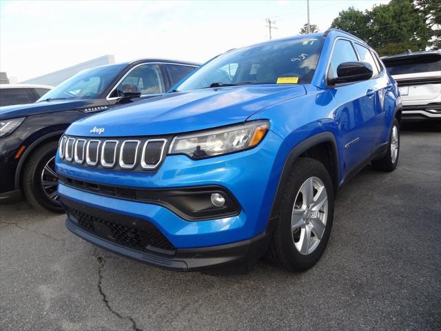 2022 Jeep Compass Latitude FWD