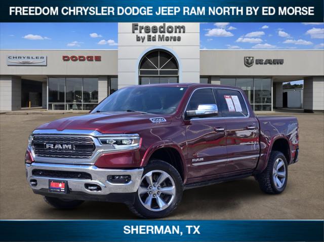 2021 RAM 1500 Limited Crew Cab 4x4 57 Box 2021 RAM 1500 Limited Crew Cab 4x4 57 Box
