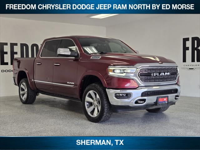 2021 RAM 1500 Limited Crew Cab 4x4 57 Box 2021 RAM 1500 Limited Crew Cab 4x4 57 Box