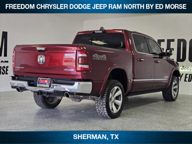 2021 RAM 1500 Limited Crew Cab 4x4 57 Box 2021 RAM 1500 Limited Crew Cab 4x4 57 Box