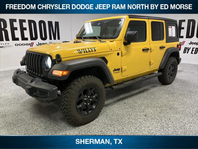 2020 Jeep Wrangler Unlimited Willys 4X4