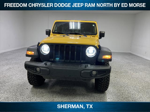 2020 Jeep Wrangler Unlimited Willys 4X4