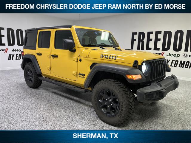 2020 Jeep Wrangler Unlimited Willys 4X4