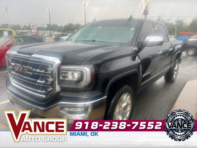 2018 GMC Sierra 1500 SLT