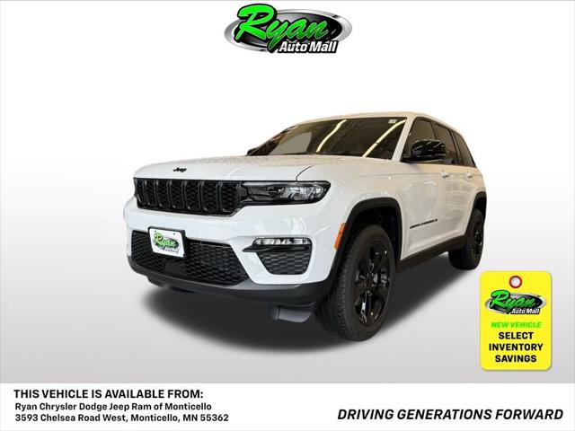 2025 Jeep Grand Cherokee GRAND CHEROKEE LIMITED 4X4 2025 Jeep Grand Cherokee GRAND CHEROKEE LIMITED 4X4