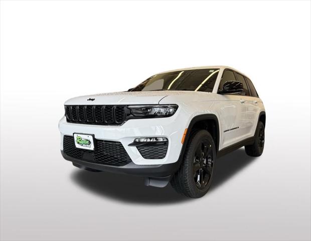 2025 Jeep Grand Cherokee GRAND CHEROKEE LIMITED 4X4 2025 Jeep Grand Cherokee GRAND CHEROKEE LIMITED 4X4
