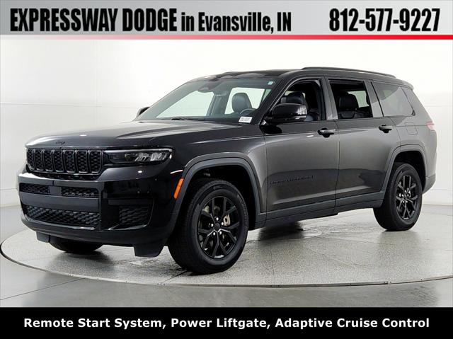 2024 Jeep Grand Cherokee L Altitude 4x4 2024 Jeep Grand Cherokee L Altitude 4x4