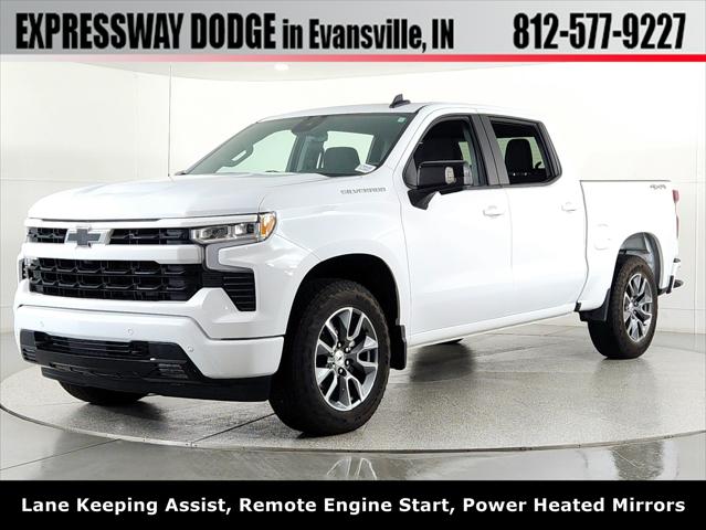 2024 Chevrolet Silverado 1500 4WD Crew Cab Short Bed RST 2024 Chevrolet Silverado 1500 4WD Crew Cab Short Bed RST