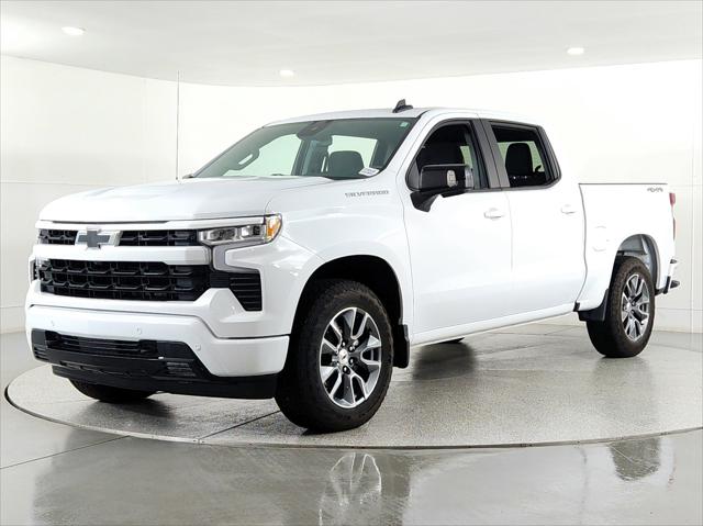2024 Chevrolet Silverado 1500 4WD Crew Cab Short Bed RST 2024 Chevrolet Silverado 1500 4WD Crew Cab Short Bed RST