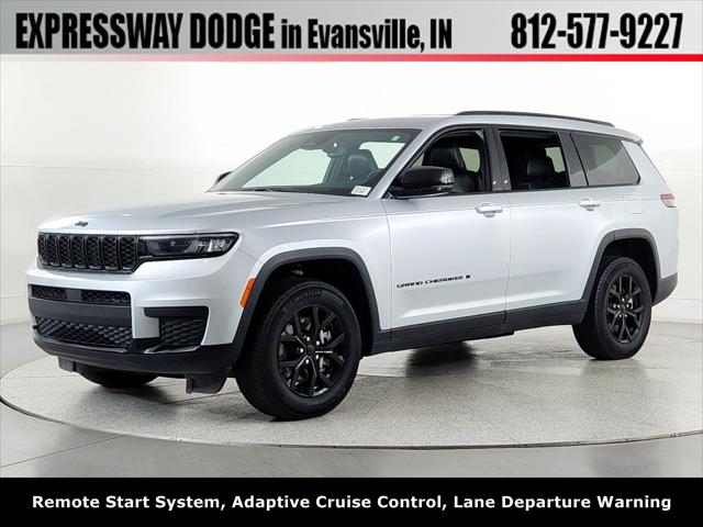 2024 Jeep Grand Cherokee L Altitude 4x4 2024 Jeep Grand Cherokee L Altitude 4x4