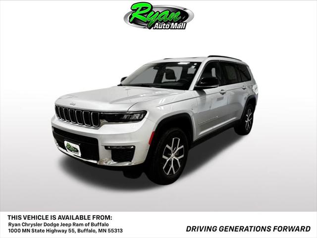 2024 Jeep Grand Cherokee L Limited 4x4