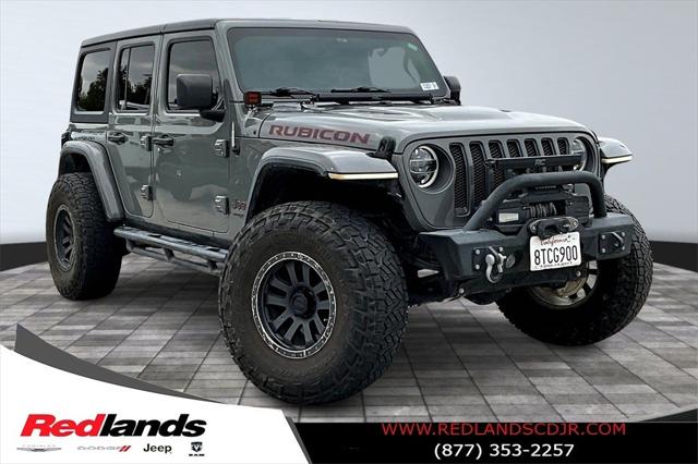 2020 Jeep Wrangler Unlimited Rubicon 4X4