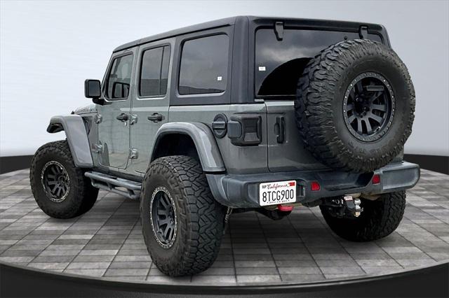 2020 Jeep Wrangler Unlimited Rubicon 4X4