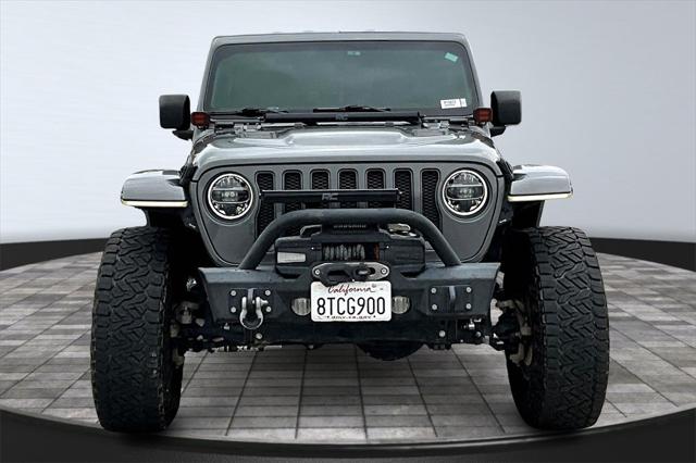 2020 Jeep Wrangler Unlimited Rubicon 4X4