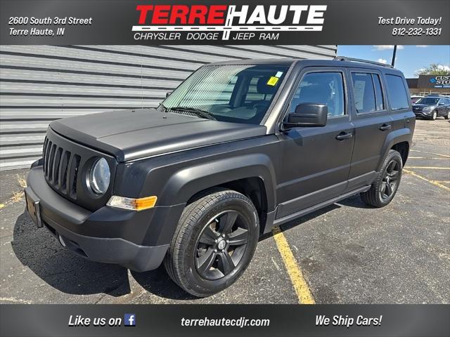 2016 Jeep Patriot Sport