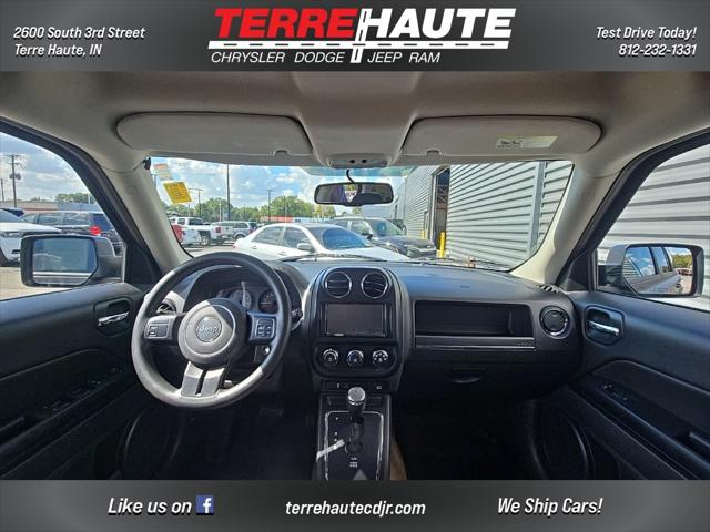 2016 Jeep Patriot Sport