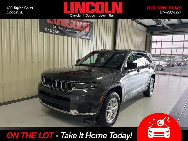 2023 Jeep Grand Cherokee L Laredo 4x4 2023 Jeep Grand Cherokee L Laredo 4x4