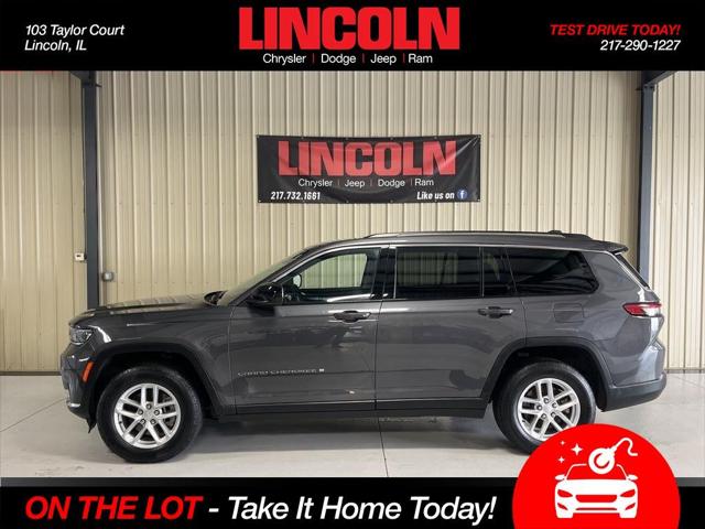 2023 Jeep Grand Cherokee L Laredo 4x4 2023 Jeep Grand Cherokee L Laredo 4x4