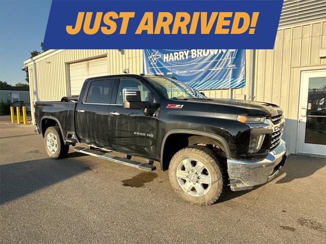 2020 Chevrolet Silverado 2500HD 4WD Crew Cab Standard Bed LTZ