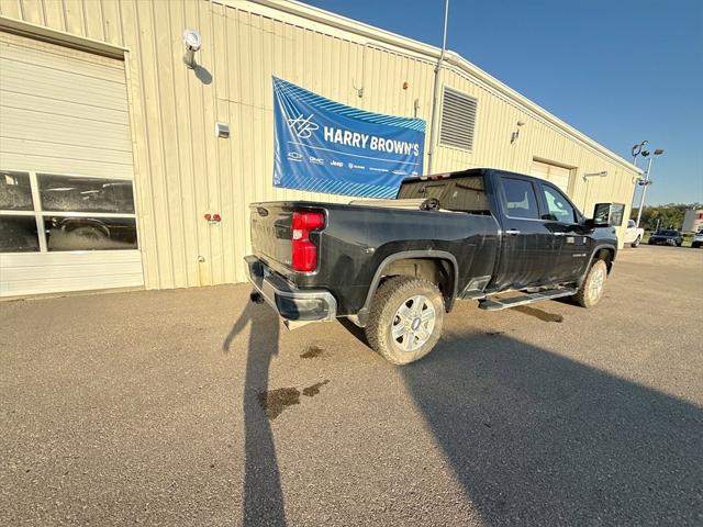 2020 Chevrolet Silverado 2500HD 4WD Crew Cab Standard Bed LTZ