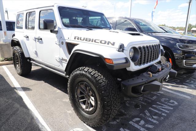 2025 Jeep Wrangler 4-Door Rubicon 392 Final Edition 4x4 2025 Jeep Wrangler 4-Door Rubicon 392 Final Edition 4x4