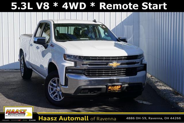 2020 Chevrolet Silverado 1500 4WD Double Cab Standard Bed LT 2020 Chevrolet Silverado 1500 4WD Double Cab Standard Bed LT
