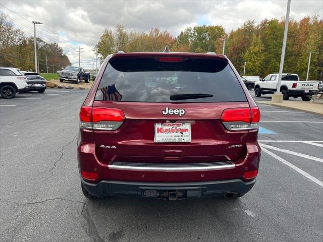2018 Jeep Grand Cherokee Limited 4x4 2018 Jeep Grand Cherokee Limited 4x4