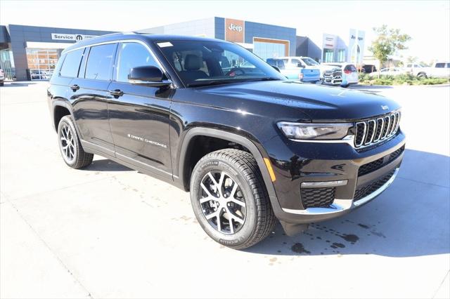 2025 Jeep Grand Cherokee GRAND CHEROKEE L LIMITED 4X4 2025 Jeep Grand Cherokee GRAND CHEROKEE L LIMITED 4X4