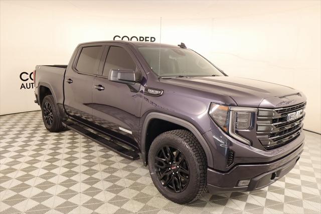 2024 GMC Sierra 1500 4WD Crew Cab Short Box Elevation with 3SB
