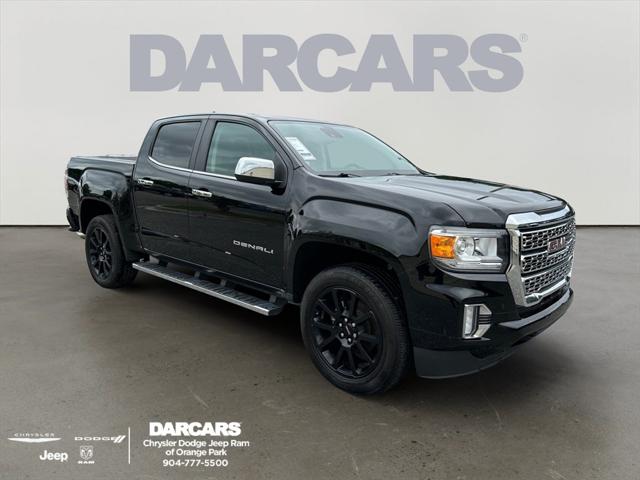 2021 GMC Canyon 4WD Crew Cab Short Box Denali 2021 GMC Canyon 4WD Crew Cab Short Box Denali