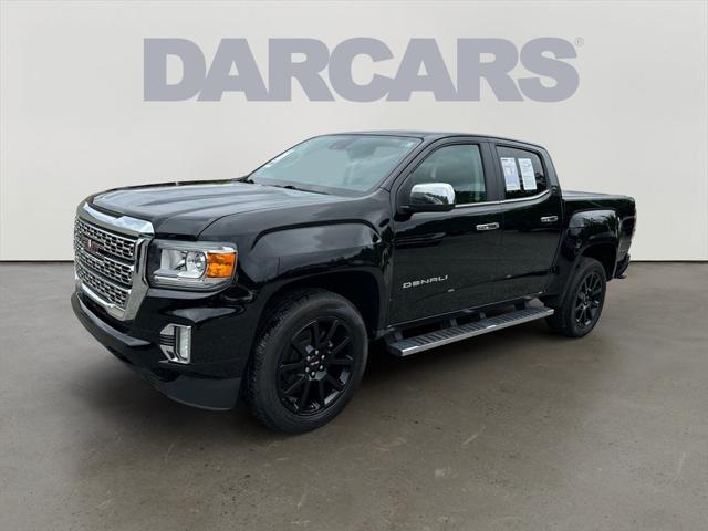 2021 GMC Canyon 4WD Crew Cab Short Box Denali 2021 GMC Canyon 4WD Crew Cab Short Box Denali