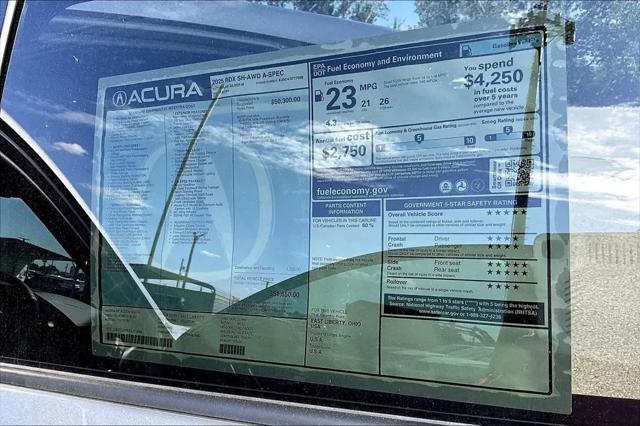 2025 Acura RDX A-SPEC